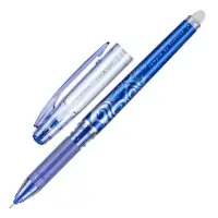 Стираемая ручка Pilot. Frixion, гелевая, синий стержень BL-FRP5 (L), узел 0.5 мм