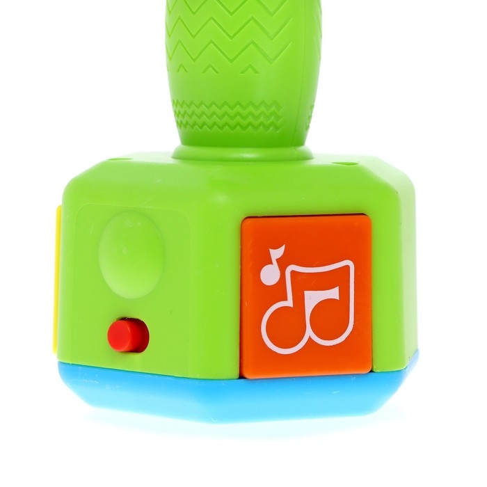 Музыкальный ночник-проектор «Гантель», свет, звук Музыкальный ночник-проектор «Гантель», свет, звук