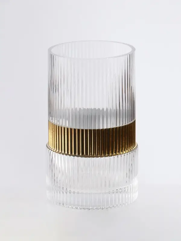 Ваза для цветов &laquo;Лауро&raquo;, 16.5&times;10 см, стекло, прозрачная