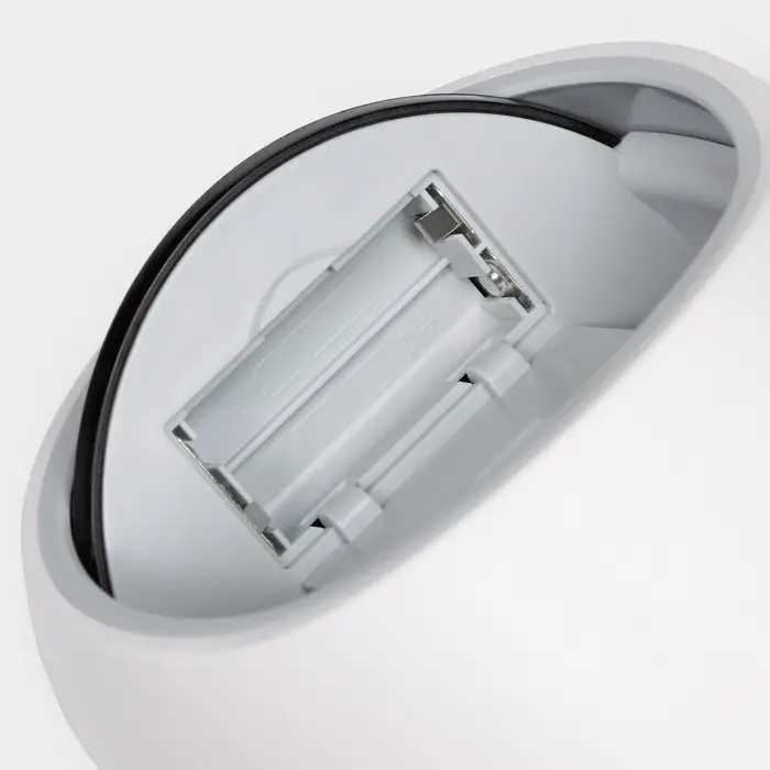 Ведро для мусора сенсорное настольное SAVANNA, 2 л, белое