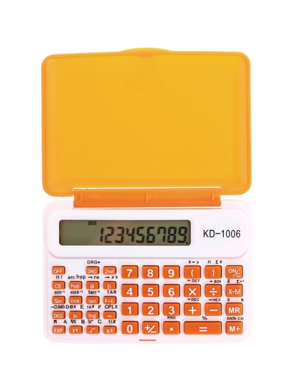 Калькулятор KENKO КК-105А инженерный 12-разрядный Калькулятор KENKO КК-105А инженерный 12-разрядный