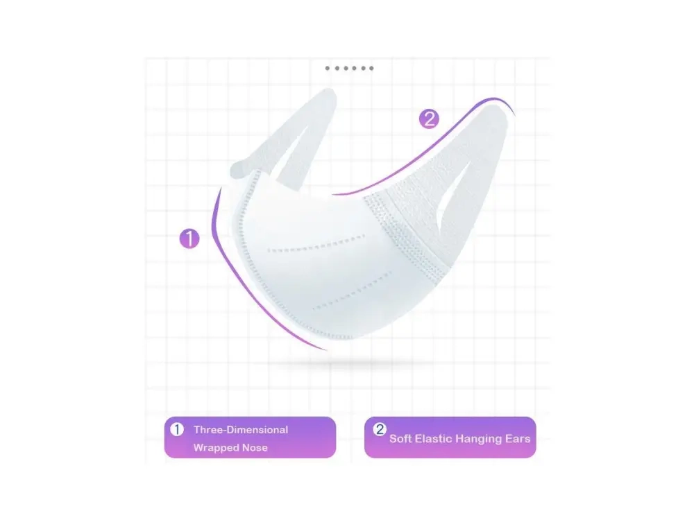 Маска детская  3D