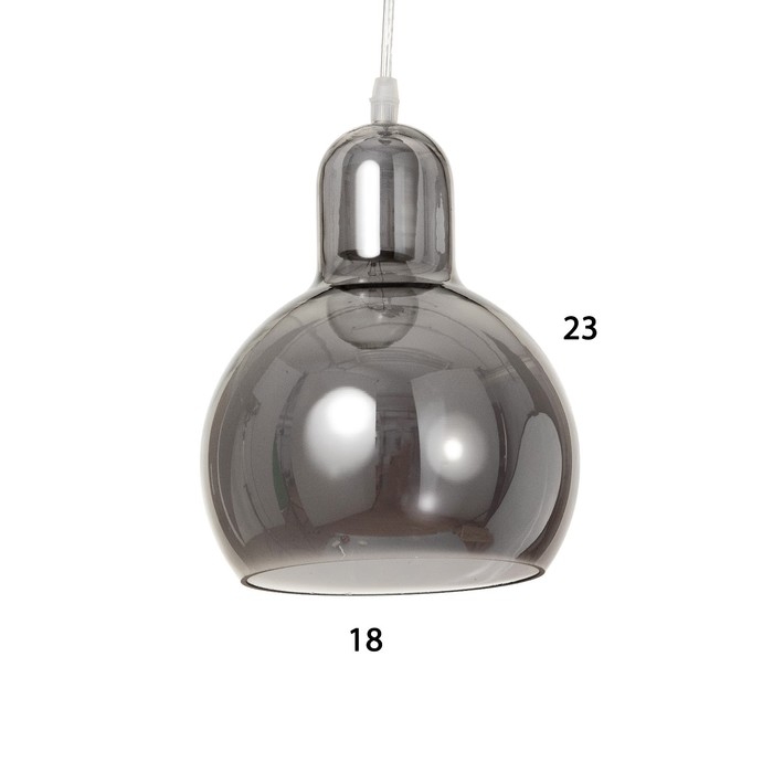 Светильник BayerLux 2480/1BK E27 40Вт тонированный 26х26х26-126 см Светильник BayerLux 2480/1BK E27 40Вт тонированный 26х26х26-126 см