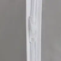 Чехол для одежды Доляна,плотный, объёмный, 60×90×30 см, цвет белый