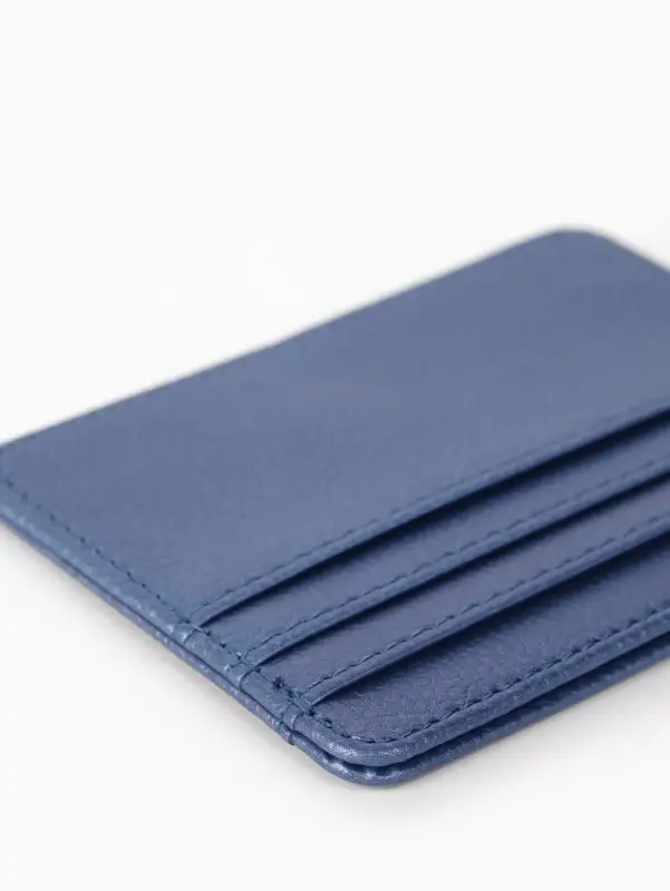 Картхолдер, цвет синий