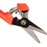 Секатор цветочный пластиковые ручки с ремешком,170мм Feona004-0828(22776)