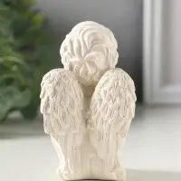 Фигурка гипс &laquo;Ангел мечтает&raquo;, 10&times;5 см