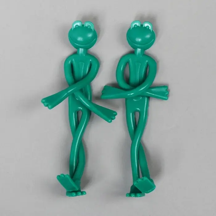 Подвязка для растений &laquo;Лягушка&raquo;, набор 2 шт., зелёная, Greengo