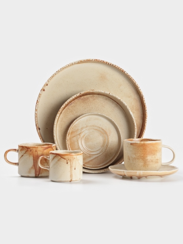 Тарелка Magistro Тарелка Magistro "Organic brown" 28,2х2,9 см