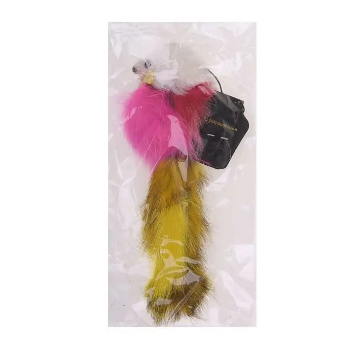 Пушистик на подвеске Пушистик на подвеске "Милашка" 4,5 х 4,5 х 12,5 см, цвета МИКС