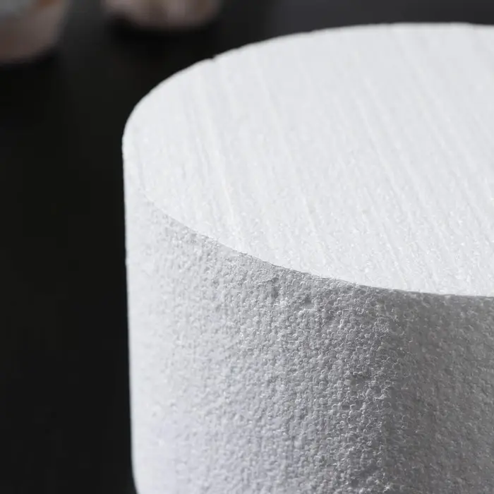 Фальшярус для торта круглый, d=18 см, h=10 см, белый Фальшярус для торта круглый, d=18 см, h=10 см, белый