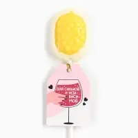 Леденец на палочке суши &laquo;Для сильной и независимой&raquo;, вкус: мультифрукт, 15 г.