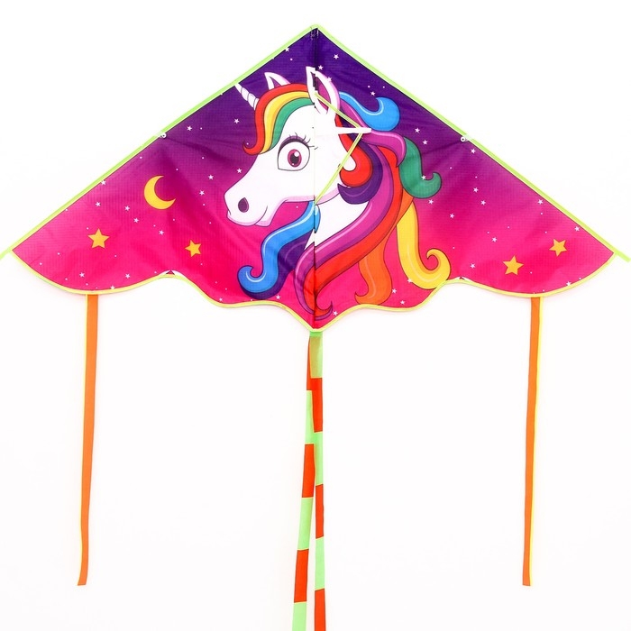 Воздушный змей «Единорог» с леской Воздушный змей «Единорог» с леской