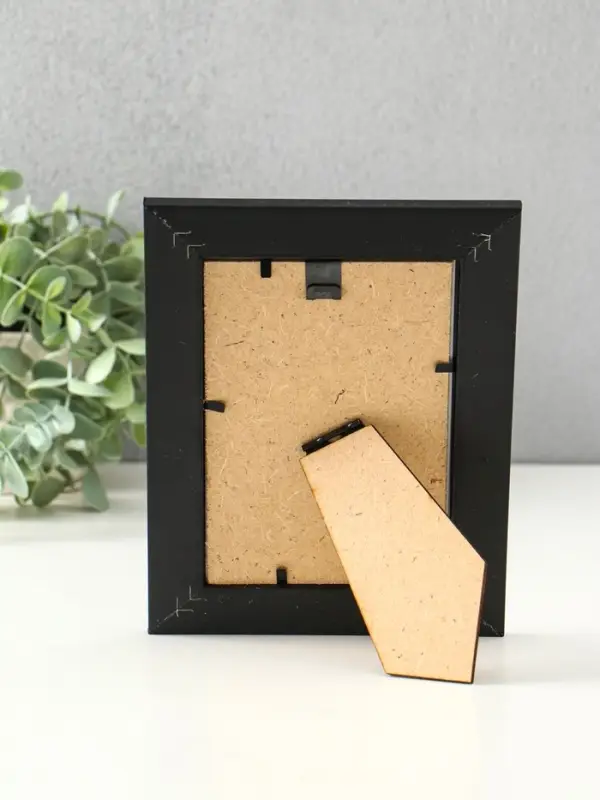 Фоторамка для фото 10&times;15 см &laquo;МИРАМ&raquo;, пластик, серебро, (пластиковый экран)