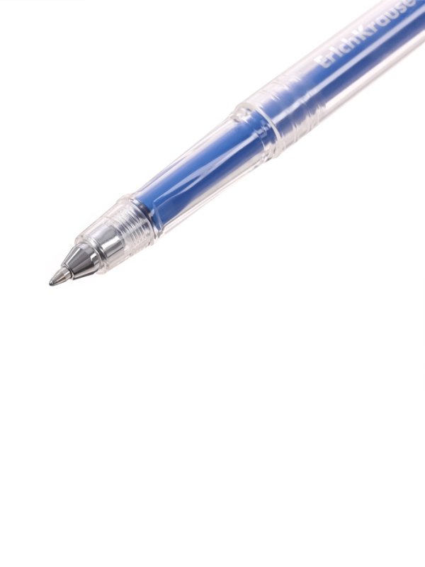Ручка гелевая ErichKrause Crystal Stick Classic, 0.5мм, премиум, синяя