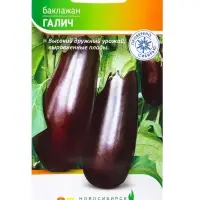 Семена Баклажан &laquo;Галич&raquo;, 0.13 г, &laquo;Агрос&raquo;