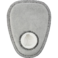 Фильтр противоаэрозольный PHSV 9231 P3 R, с угольным слоем, 2 шт/уп