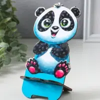 Подставка для телефона, планшета &laquo;Панда&raquo;, 19&times;10 см