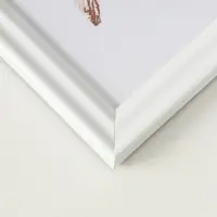 Фоторамка для фото 15&times;21 см &laquo;МИРАМ&raquo;, пластик, белый, (пластиковый экран)