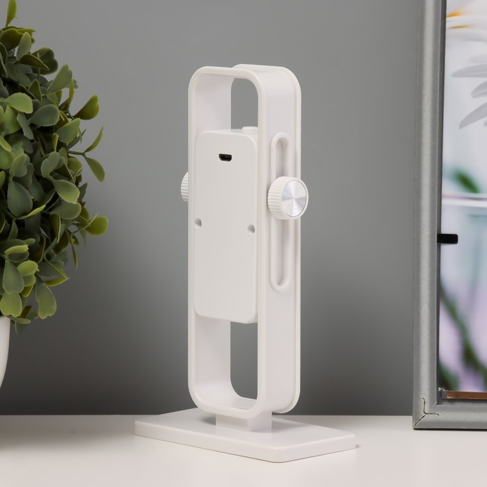 Ночник "Рудс" LED 3Вт USB АКБ серый  9х4,8х16 см