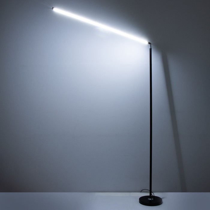 Торшер  Торшер "Луч" LED 20Вт 4000К черный 100х150 см