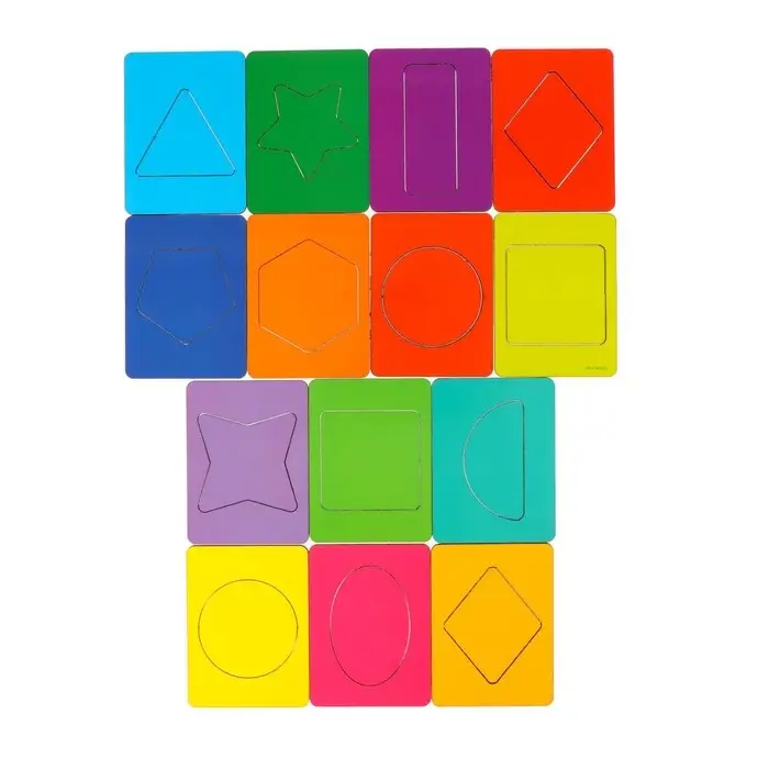 Головоломка Лесная мастерская &laquo;Досочки Сегена&raquo;, однотонные