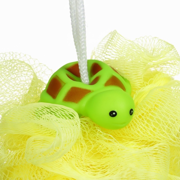 Мочалка детская для купания «Черепашка» Мочалка детская для купания «Черепашка»