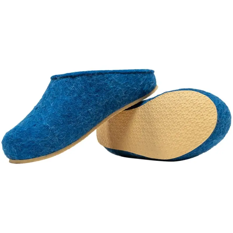 Домашние валенки Step, синие (василек), размер 35 Домашние валенки Step, синие (василек), размер 35