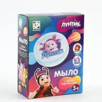 Набор для творчества. Мыло с картинкой "Лунтик и Мила"
