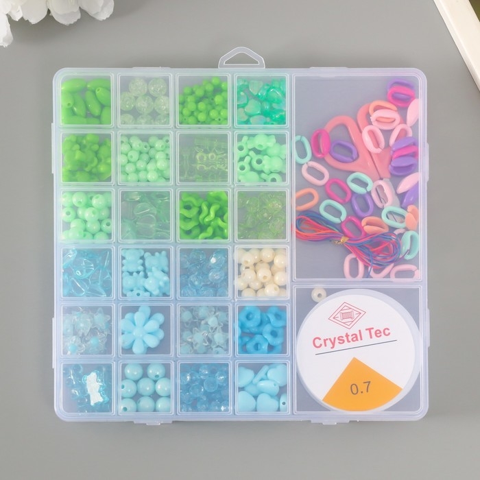 Набор бусин для рукоделия Набор бусин для рукоделия "Ассорти №31"