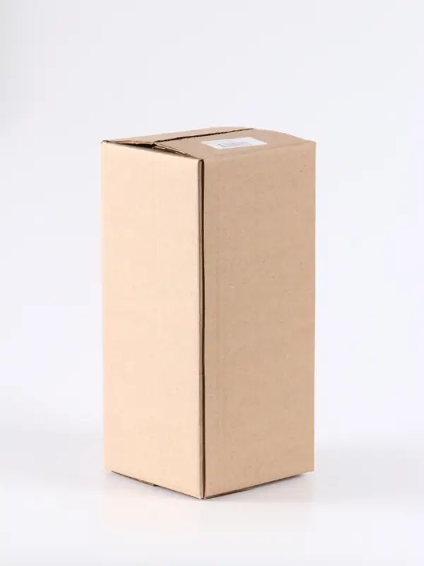 Ваза &laquo;Крапле&raquo;, h=23 см, стекло, чёрная