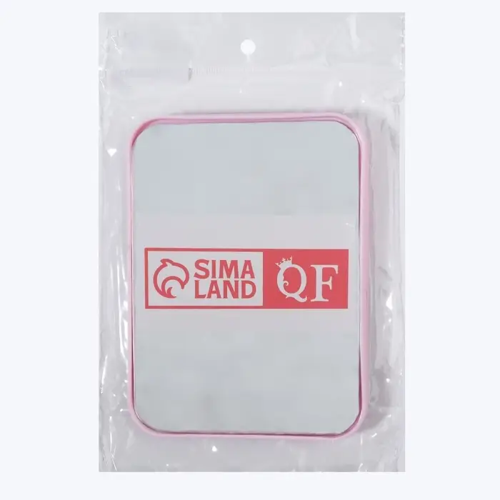 Зеркало настольное, прямоугольное, 11.5&times;15.5&times;1.2 см, МИКС