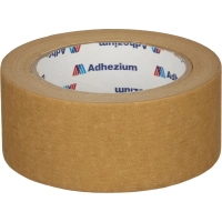 Клейкая лента малярная для авторем. работ Adhezium MP081S, 48ммx40м, коричн
