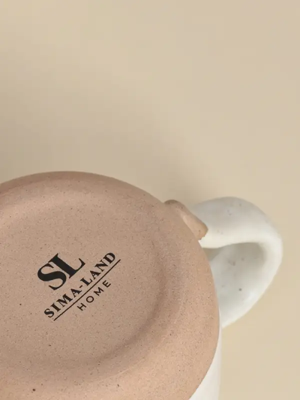 Кружка SL Home Today is your day, 430 мл, 13.5&times;9.5&times;9 см, керамика, белая