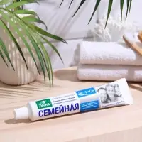 Зубная паста &laquo;Весна&raquo;, фтор + кальций, для всей семьи, 90 г