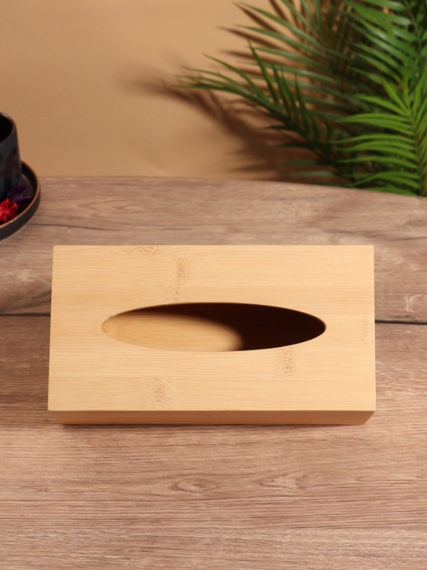 Салфетница 23х12 см, бамбук