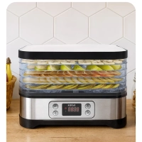 Сушилка для овощей и фруктов КТ-1903 - 250 Вт Сушилка для овощей и фруктов КТ-1903 - 250 Вт