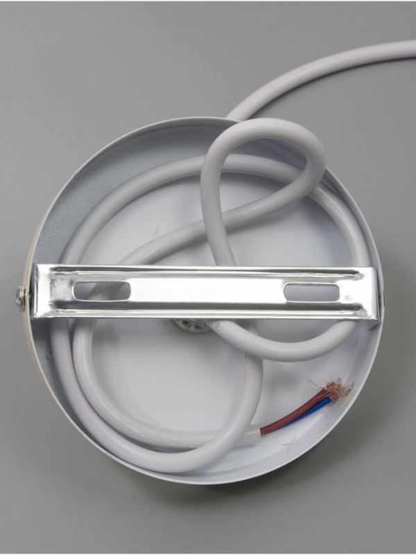 Светильник William 1х40Вт Е27 пр-1м кремовый 40х40х35см