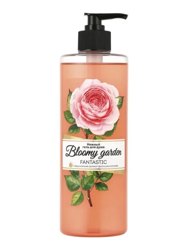 Гель для душа Bloomy Garden Fantastic, 500 мл