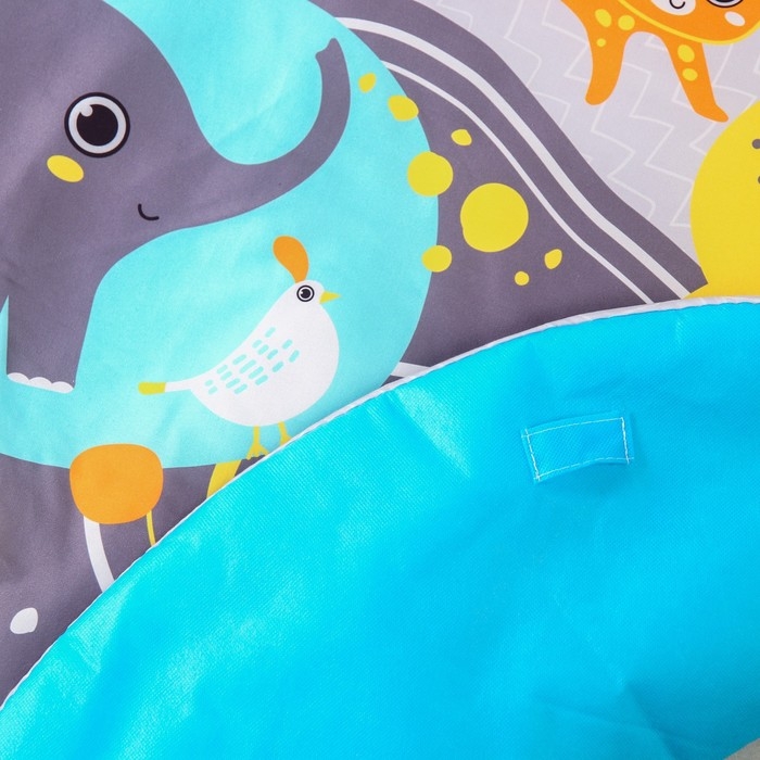 Развивающий коврик с дугами «Африка», 85х85 см, Крошка Я Развивающий коврик с дугами «Африка», 85х85 см, Крошка Я