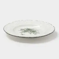 Тарелка десертная WY Floral Laceware, d=20 см, фарфор, белая