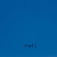 Ежедневник недатированный Attache СОФТ ТАЧ А5 136л иск.кожа син(синий срез)