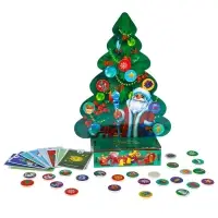 Настольная развивающая игра на новый год Лесная мастерская &laquo;Магнитная ёлка&raquo;