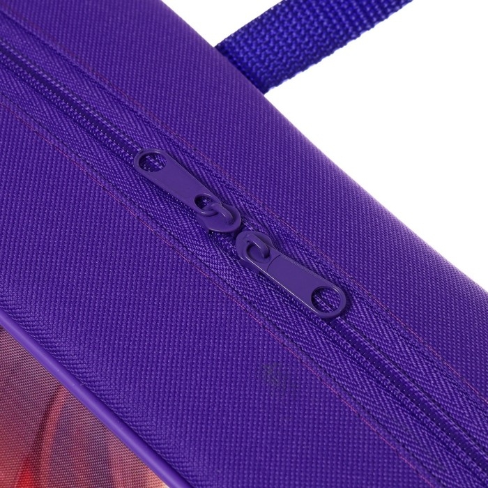 Папка с ручками текстильная А4, 350 х 270 х 100 мм, Calligrata TOP Папка с ручками текстильная А4, 350 х 270 х 100 мм, Calligrata TOP "Аниме музыка"