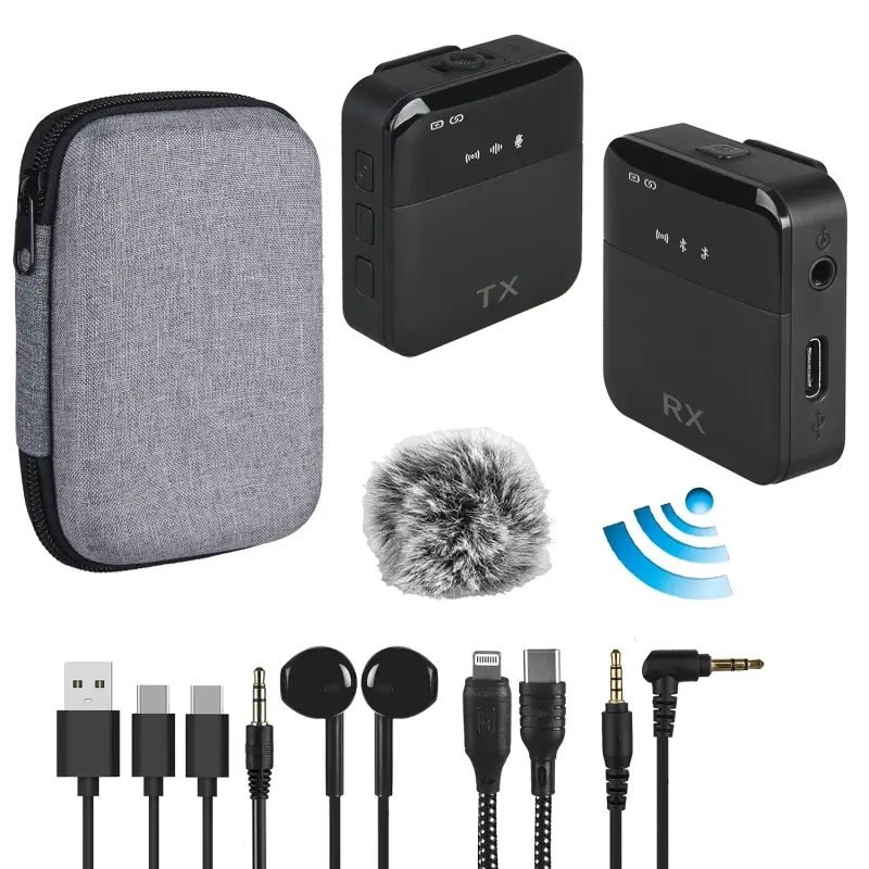 Петличный микрофон K62 Lightning