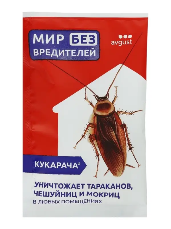 Средство от тараканов &laquo;Кукарача&raquo;, гранулы, 50 г
