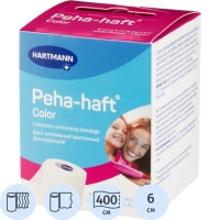 Бинт самофикс эласт 4 м х 6 см, PEHA-HAFT 9324844
