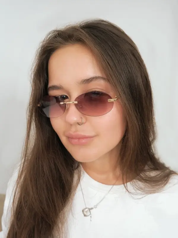 Очки солнцезащитные &laquo;OneSun. Овал&raquo;, uv 400, футляр, салфетка