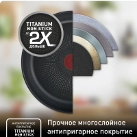 Сковорода вок Duetto + G7321924, 28 см