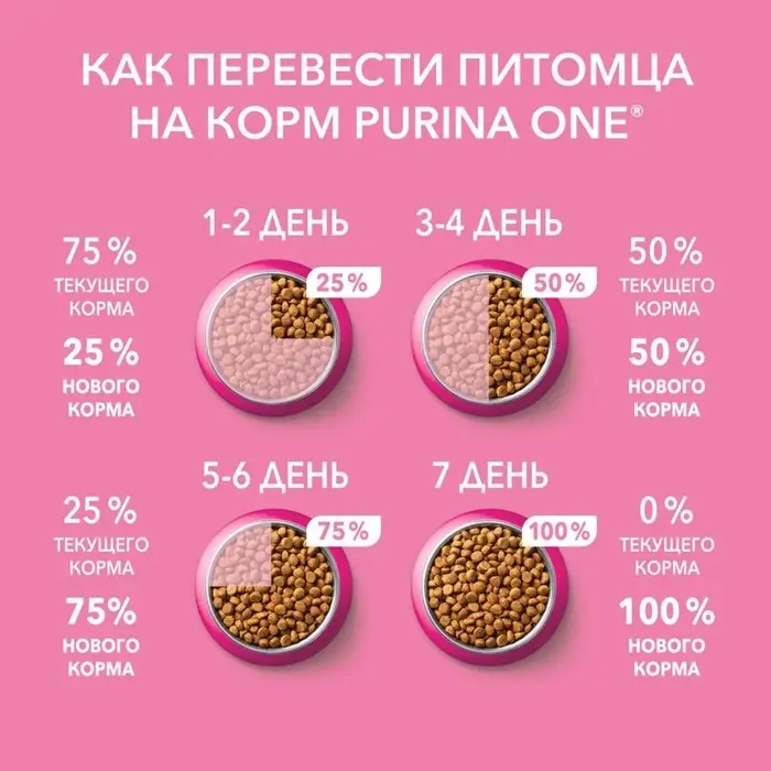 Влажный корм Purinа One для котят, курица/морковь, 75 г Влажный корм Purinа One для котят, курица/морковь, 75 г